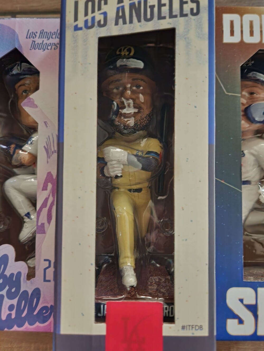 3 Los Angeles Dodgers  Bobblehead